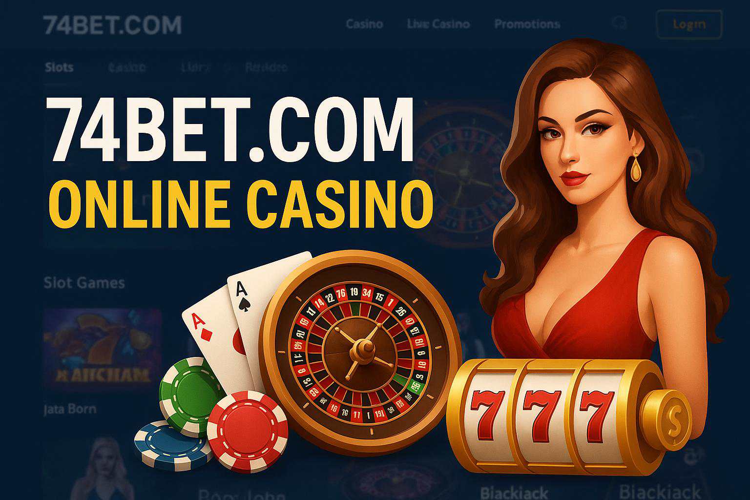 Cassino Online 74BET.COM