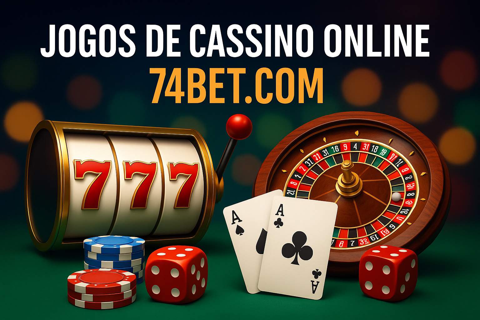 Jogos de cassino online 74BET.COM